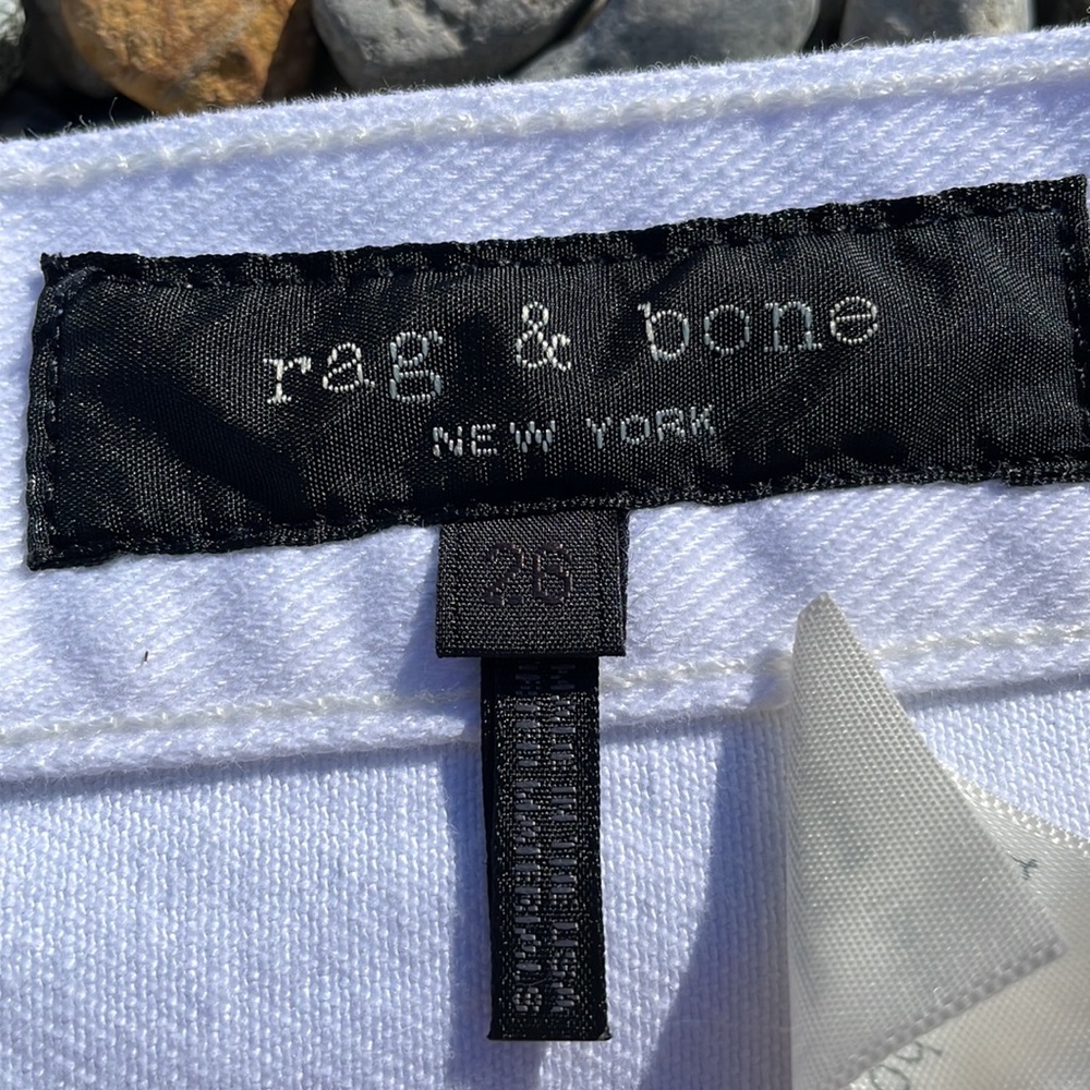 Rag & Bone Moss Denim Skirt - Picture 10 of 13
